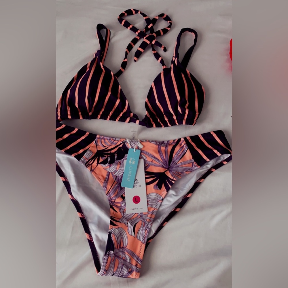Cupshe bathing suit size large